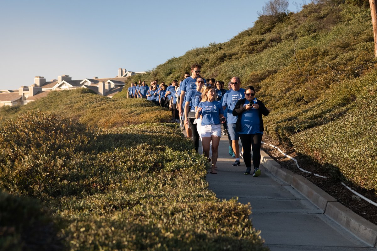 LucidDiag's tweet photo. Last week our team took strides in support of @ECActionNetwork, a group that works tirelessly to raise awareness about deadly esophageal #cancer. 

Share this post to spread awareness that heartburn can lead to cancer. 

Ask your doctor if the @EsoGuard_Test is right for you. https://t.co/JhtylQxTt6