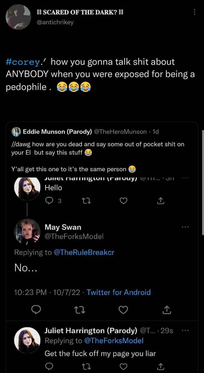 ㅤ

#𝚌𝚘𝚛𝚎𝚢.ᐟ  bro didn't reply.  💔  shame.  I miss him.  😫😫

ㅤ