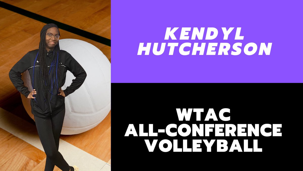 Congratulations to Kendyl Hutcherson for making the WTAC All-Conference Volleyball Team! <a href="/HMSTomcats/">Haywood Middle School</a> <a href="/haywoodtomcats/">tomcats_athletics</a>