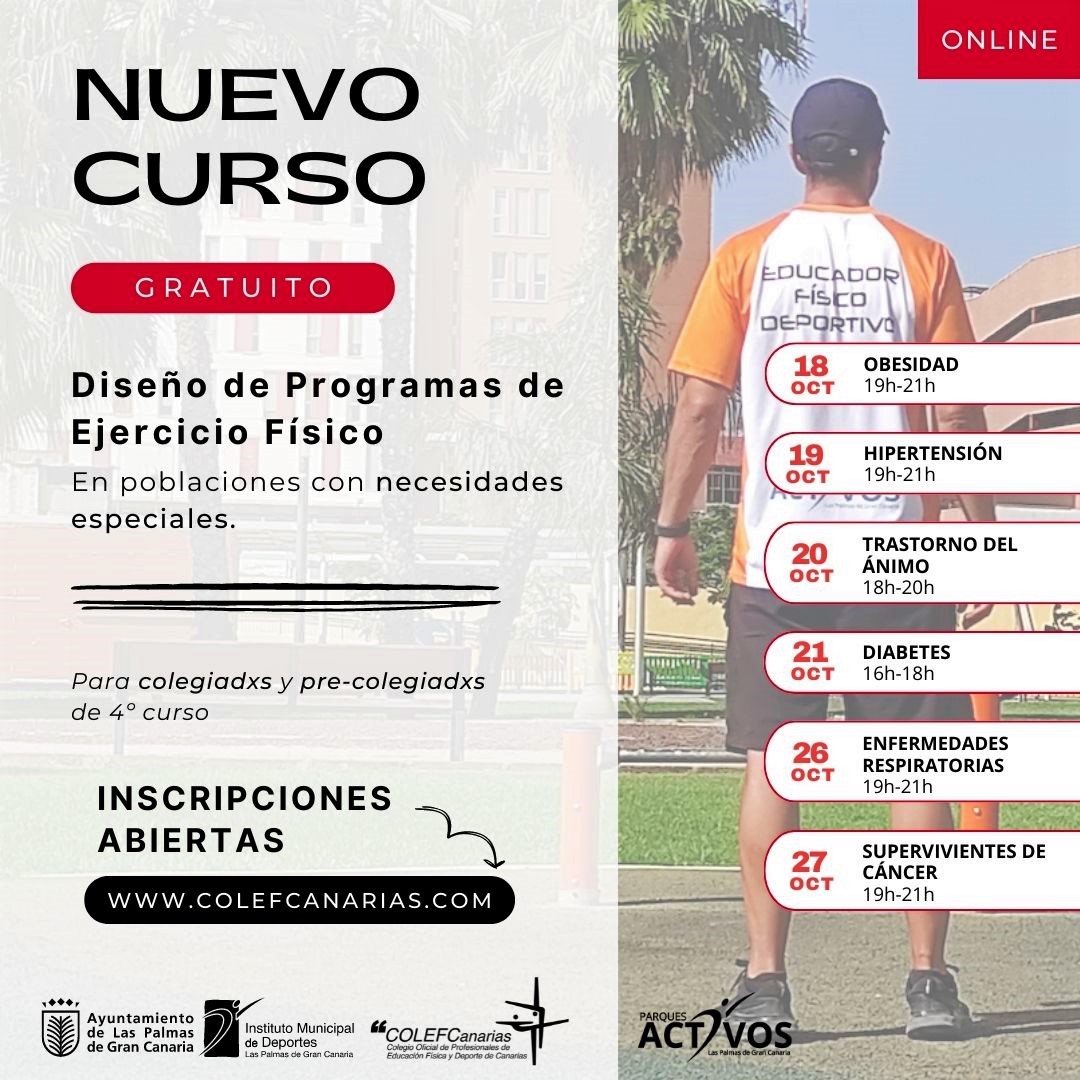 imd_lpgc's tweet photo. #COLEFC👟🏋️

¿Qué hubiese pasado si hubiéramos levantado la mano en clase? Los educadores físicos deportivos tienen la oportunidad de hacerlo virtualmente con las jornadas gratuitas del @COLEFCanarias.

¡Corre y apúntate!

👉 https://t.co/JJdoQYPnEc

ℹ️ https://t.co/j1k6zOJDjS https://t.co/ZV9wNdtQNv