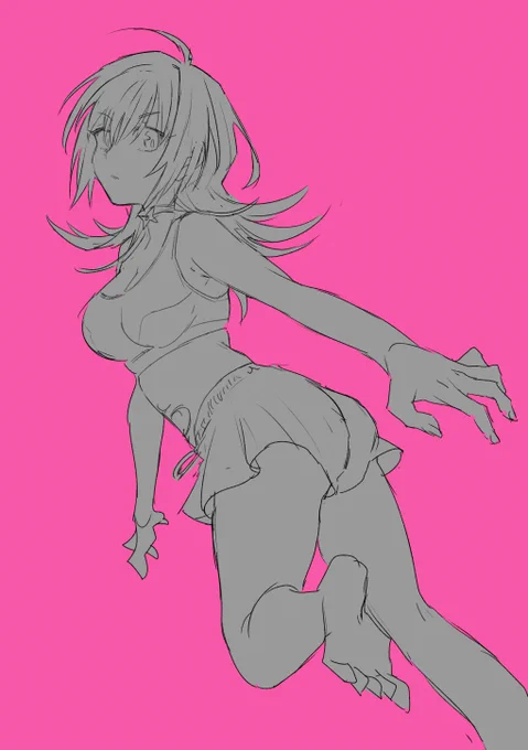 もっと胸盛ってもいいな～・・・ 