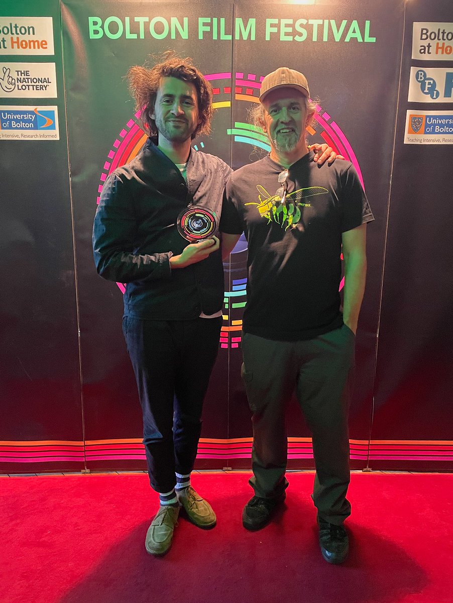 christiancarg's tweet photo. 40 films in 4 days and the dreamiest time in Bolton. Thank you Zoe, Adrian and all of @BoltonFilmFest for creating such a special festival and a huge thanks to the Jury for awarding Heart Valley with BEST DOCUMENTARY.
#HeartValley https://t.co/BaSOCzZaDN