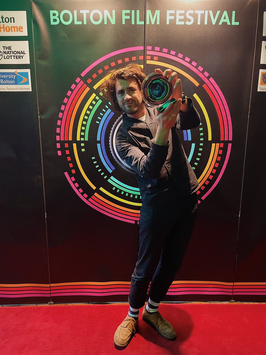 christiancarg's tweet photo. 40 films in 4 days and the dreamiest time in Bolton. Thank you Zoe, Adrian and all of @BoltonFilmFest for creating such a special festival and a huge thanks to the Jury for awarding Heart Valley with BEST DOCUMENTARY.
#HeartValley https://t.co/BaSOCzZaDN