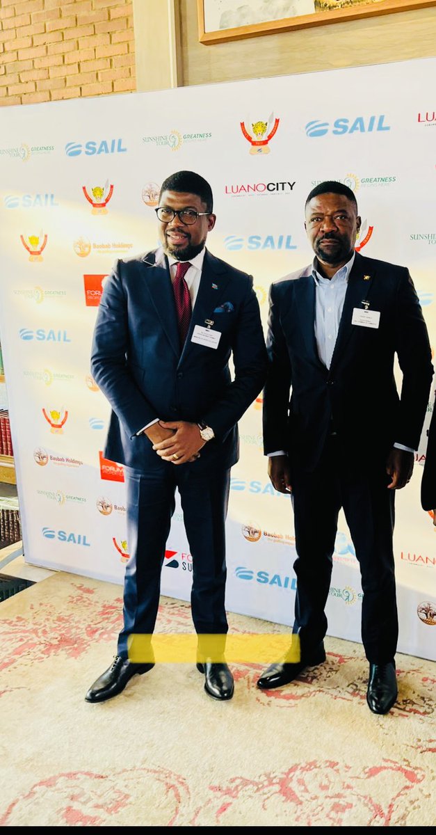 TNaweji's tweet photo. « Soon we will be playing Golf tournament in the (DRC). » https://t.co/Ed3iCe58yw