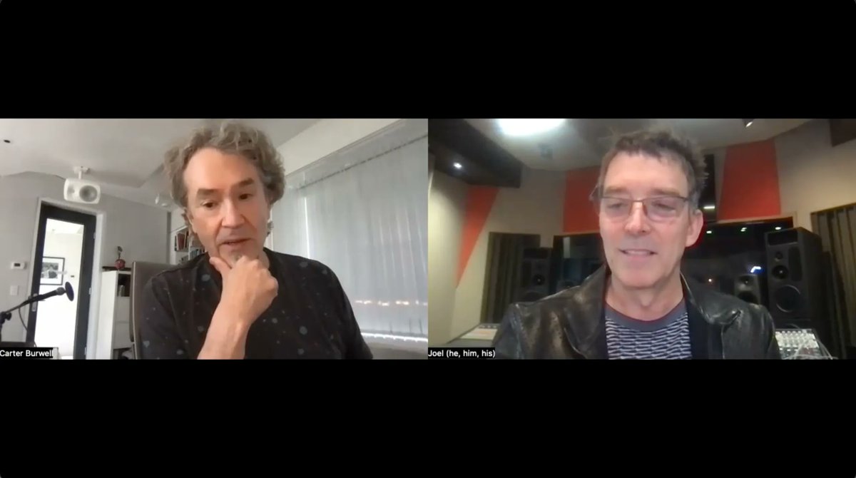 Young composers, know this: a contract is just the start of a negotiation.
From what Qs to ask to how back-end payments from PRO’s support his lifestyle, @CarterBurwell &amp; @JoelBeckerman cover contract essentials in a new #YourMusicYourFuture webinar → [buff.ly/3UrHNMn]