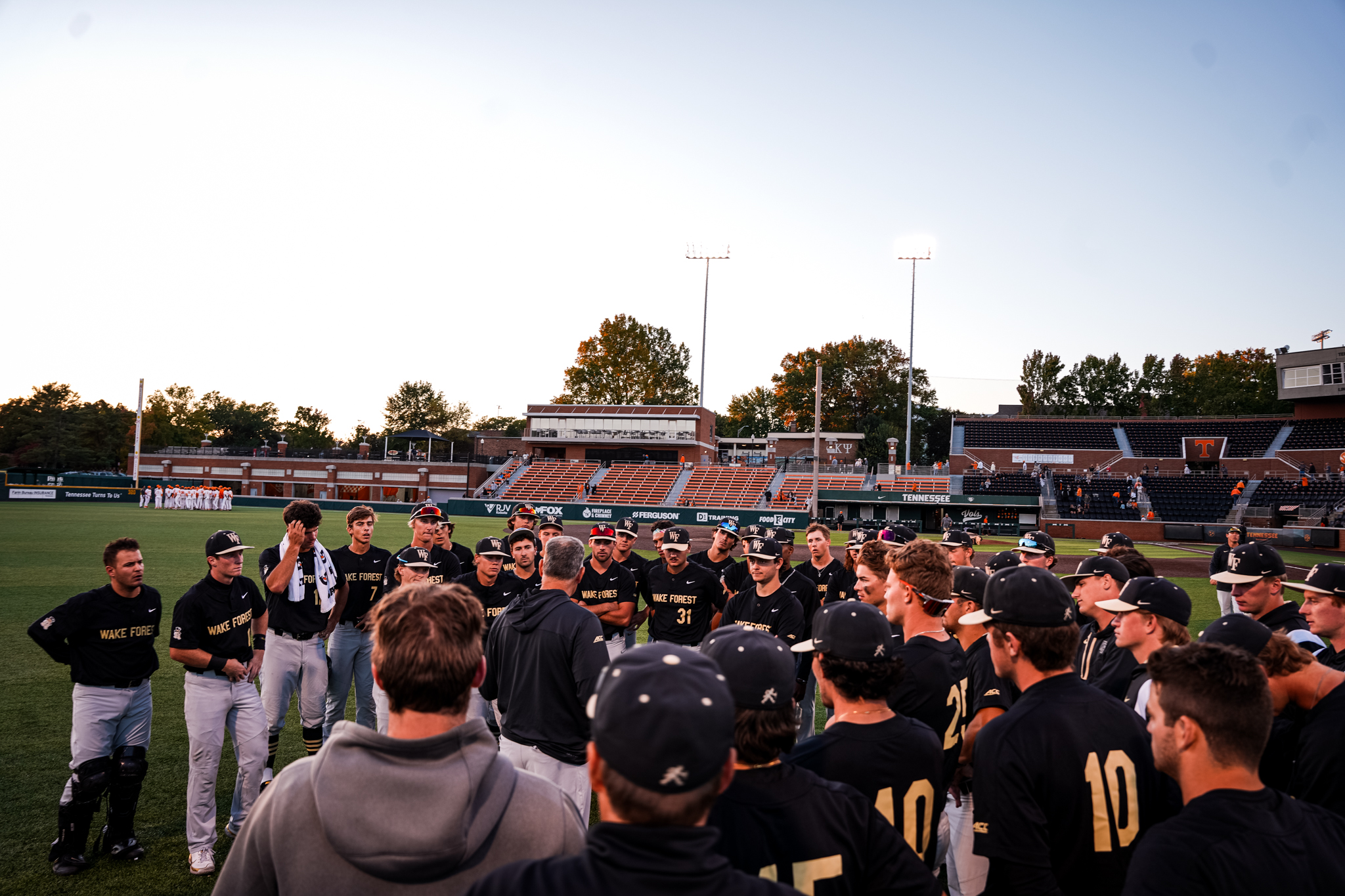 Wake Forest Baseball on Twitter "Team 109 back in action Fall