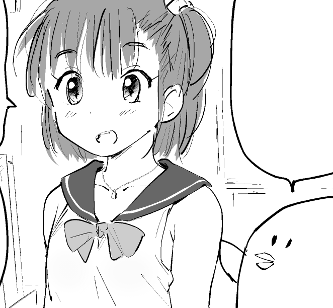 ゆるゆると始めたシリーズものの準主役。
こういうまつ毛のキャラはこれまで描いていなかった気がします。表現としては旧いのかな?
どの子もみんな同じ顔になる…という描き分けができない悩みを抱えていたのですが、描いてる人が同じならまぁ大体一緒になるよね!と最近開き直れるようになりました。