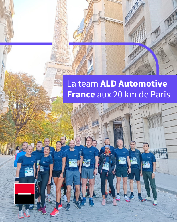 AyvensFrance's tweet photo. 👏 Bravo à nos coureurs @ALDAutomotiveFR qui ont participé ce week-end aux @20km_Paris aux pieds de la #TourEiffel 🏃
Un beau moment sportif entre collaborateurs sous le soleil parisien ☀
#20kmdeParis #running #teamspirit #SportAtWork #Paris #ALDFrance https://t.co/bvtKPNxzRu