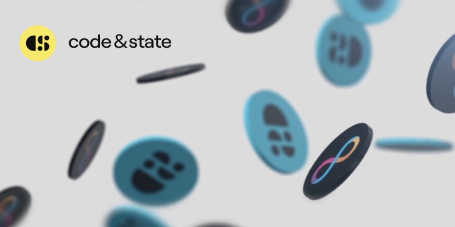 codeandstate's tweet image. The Internet Computer is doomed to fail – 🪦
unless building and earning with the platform is made easy. 
Today, we’re launching Code & State, a venture studio dedicated to the ICP ecosystem. Ready to shake things up? ⬇️🧵