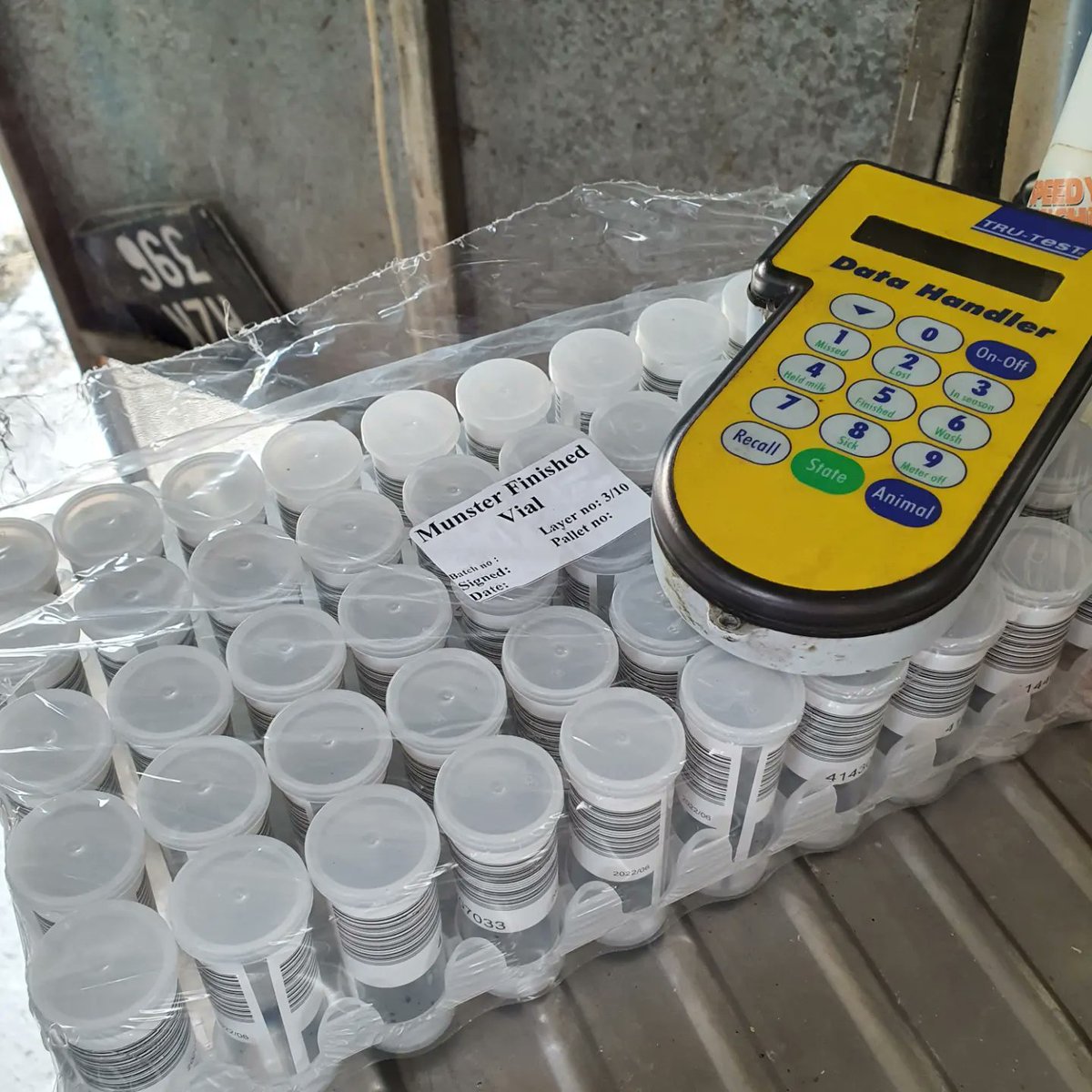 2pintpaddy's tweet photo. Set up meters for the final milk recording of 2022.
@munsterbovine @icbfherdplus #ProfitThroughScience #DIYMilkRecording https://t.co/h6OEnA4zva