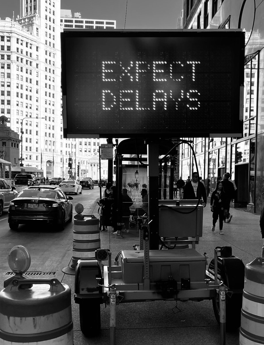 robertjarzen's tweet photo. Today’s #MomentofjarZEN
Kinda how the day is going … but taking the detour to a new adventure 
#rollwithit https://t.co/hze84brtf5