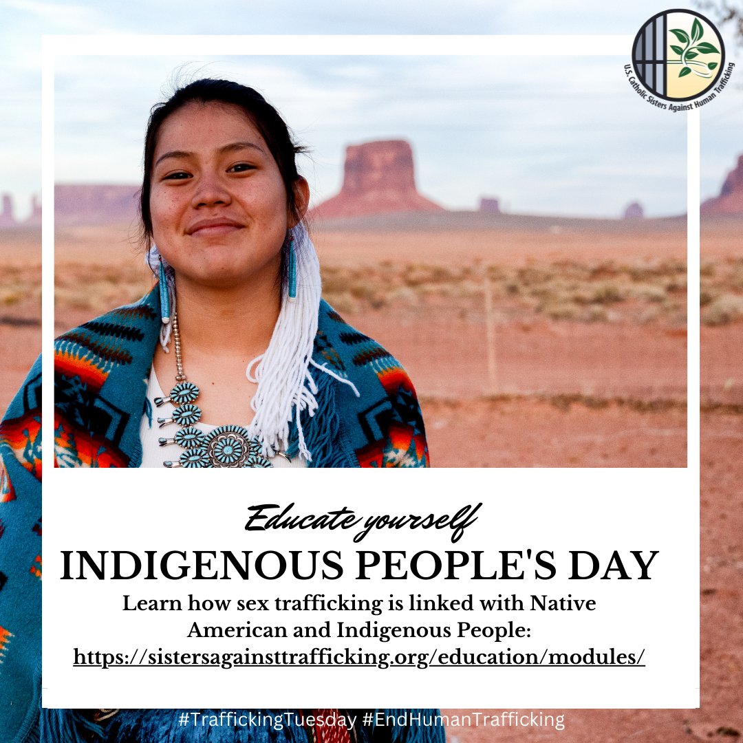 uscsahtrafficking-on-twitter-indigenous-peoples-day-is-celebrated-to