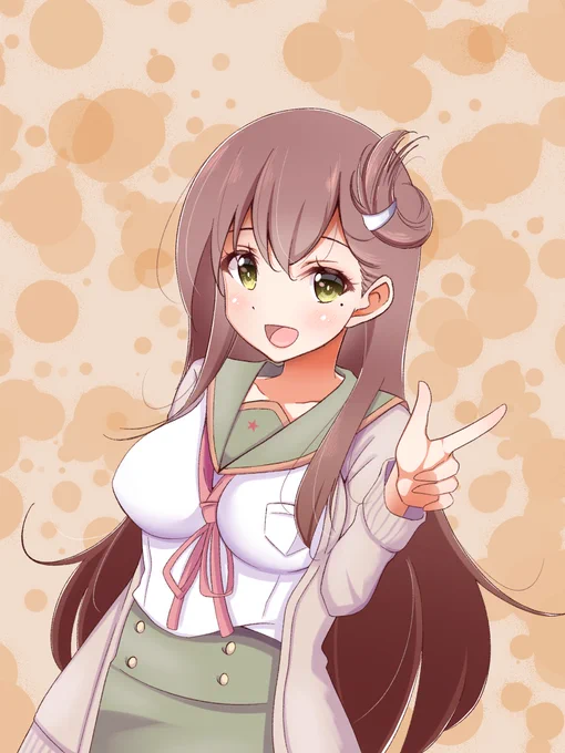 「がっこうぐらし」りーさんです(過去絵ですが)2期やらないかなー#若狭悠里生誕祭2022 #がっこうぐらし 