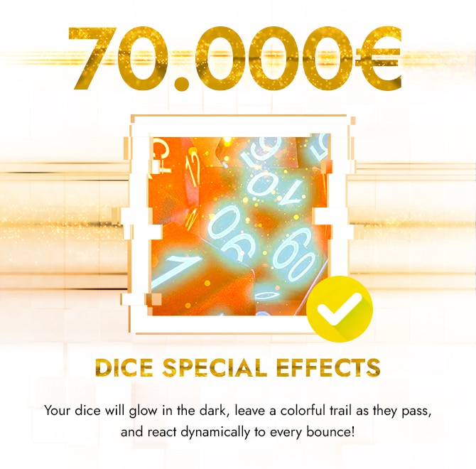 We are happy to announce that the project has reached 200% funding! 

We have therefore unlocked a new stretch goal! 

'Dice special effects'

Thank you, thank you, and thank you again to all of you for your incredible support ❤

#vtt #tabletopgames #RPG