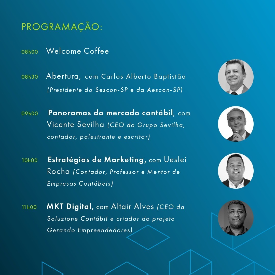 Fenaconfed's tweet photo. 👉 No próximo dia 27 de outubro, o Sescon-SP, por meio da Contábil Store, promoverá o evento “Imersão Contábil: Contabilidade 4.0 – Estratégias para crescimento”.
Faça já a sua inscrição!
https://t.co/sg2RVQF9rq
#Fenacon #SesconSP #Imersão #Contabilidade #futuro https://t.co/6VtglotdcF