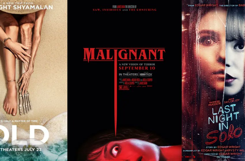 CastleOfChills's tweet photo. ICYMI:

@CarlosAlonzoM discusses how the year of 2021 had some of cinema's greatest auteurs take the horror genre and shake it up a little bit!

https://t.co/CqJillOx2u https://t.co/S0UvQSxyN1