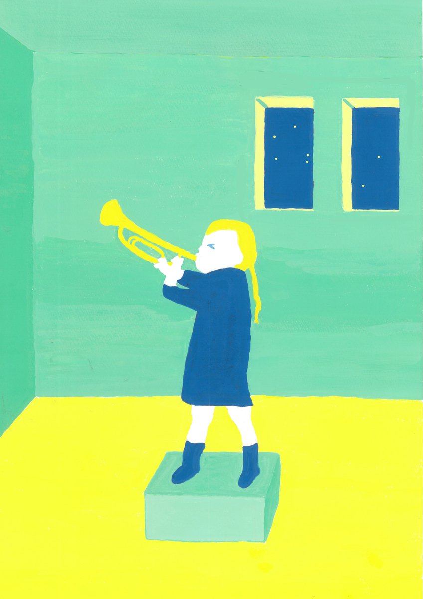 TokimuraJ's tweet photo. children's room
-
acrylic on paper

#acrylicpainting #childrensroom https://t.co/Y870eBnpyi