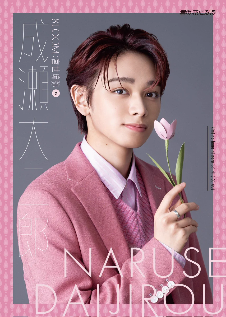 君の花になる DVD-BOX〈7枚組〉+8LOOM宮世琉弥　成瀬大二郎　缶バッジ 公式】火ドラ「君の花になる」Blu-ray＆DVD 発売中💐 on X