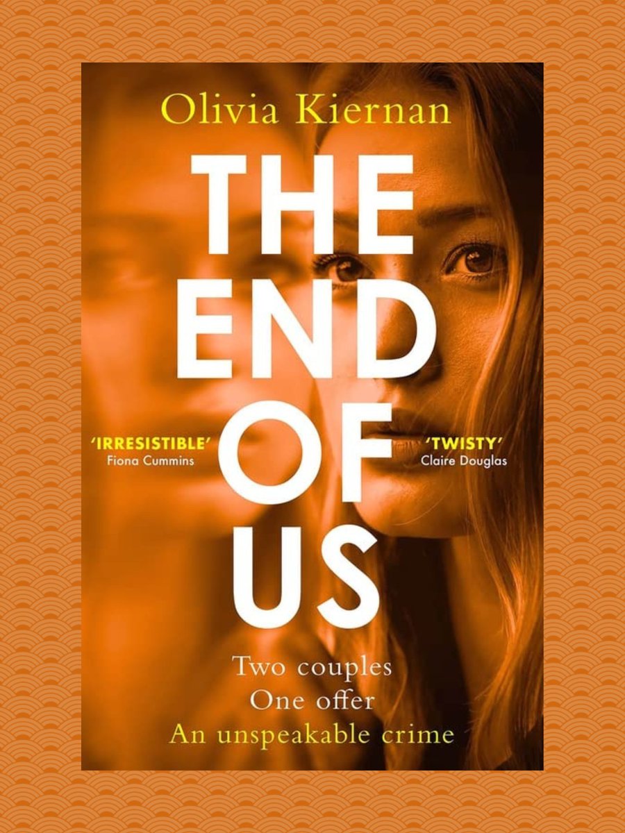 Sickeningly good cat-and-mouse game of cons and murders, THE END OF US is the new standalone from the always brilliant @LivKiernan, with a glorious cast of appalling characters, none of whom are quite what they seem to be. Delicious right down to the last killer line. June 2023.