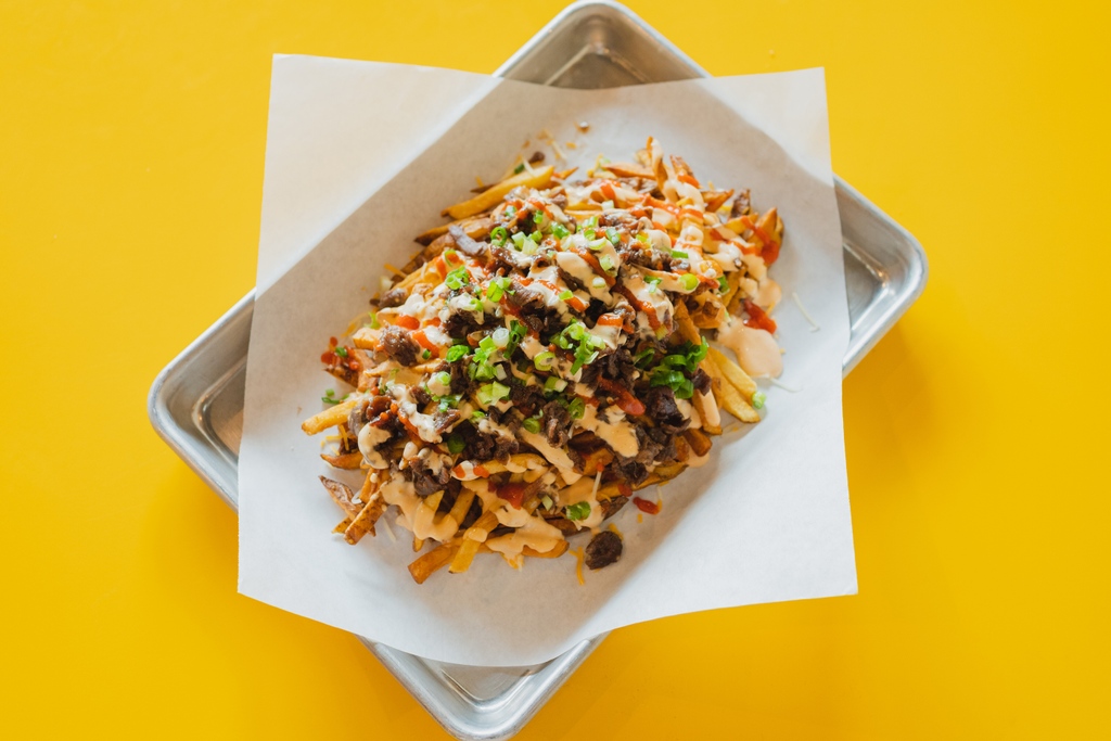 bumblebeeskbbq's tweet photo. Your daily dose of delicious! Come get K-pop fries today! 

#kpopfries #utah #midvale #provo #westvalley #kbbq #bumblebees https://t.co/ZOfrUwIYFd
