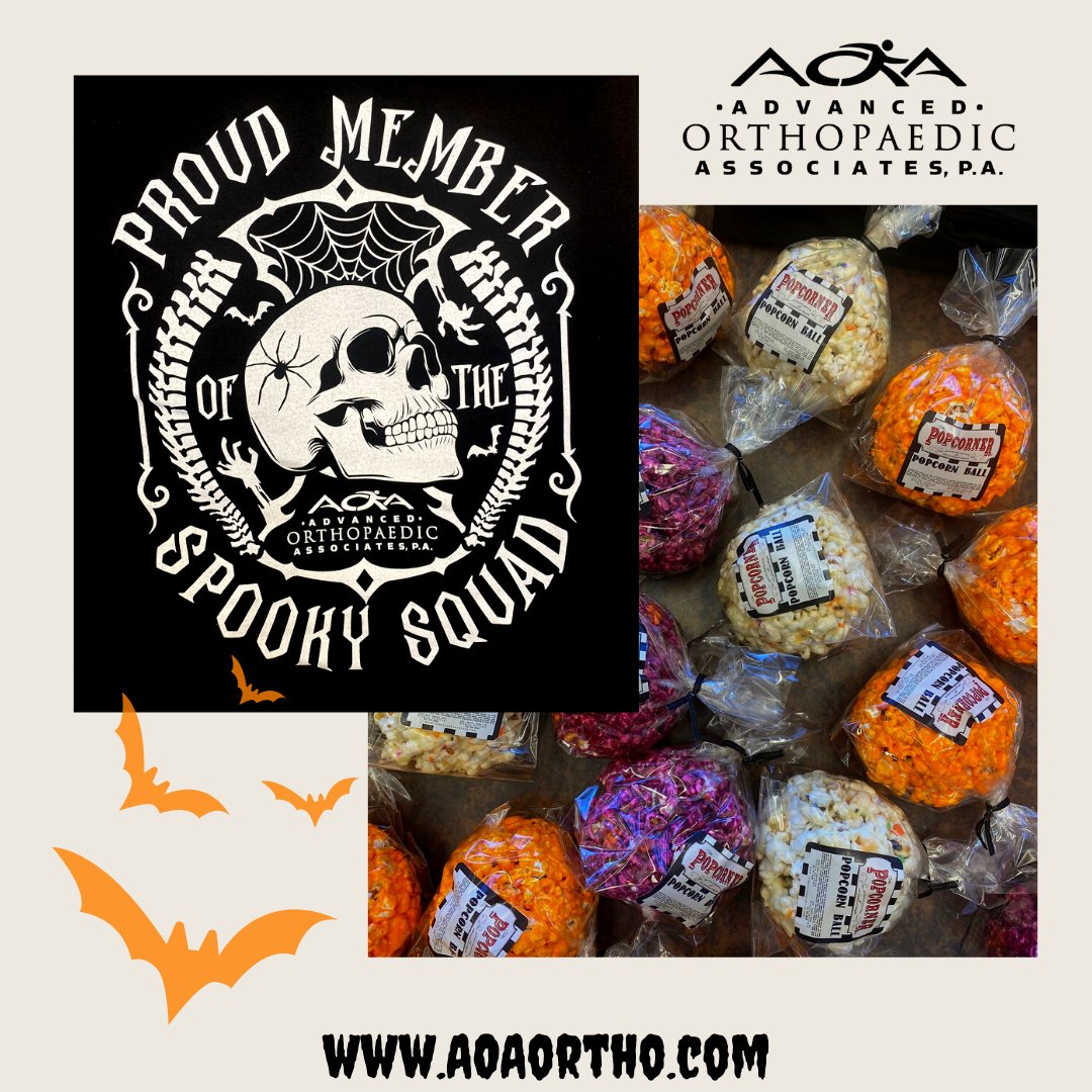 This last week we got to surprise our staff with some spooky squad t-shirts and yummy popcorn balls for the month of October! Thank you - Prairie Print and the Popcorner for helping us out with this. We love supporting local businesses!!!