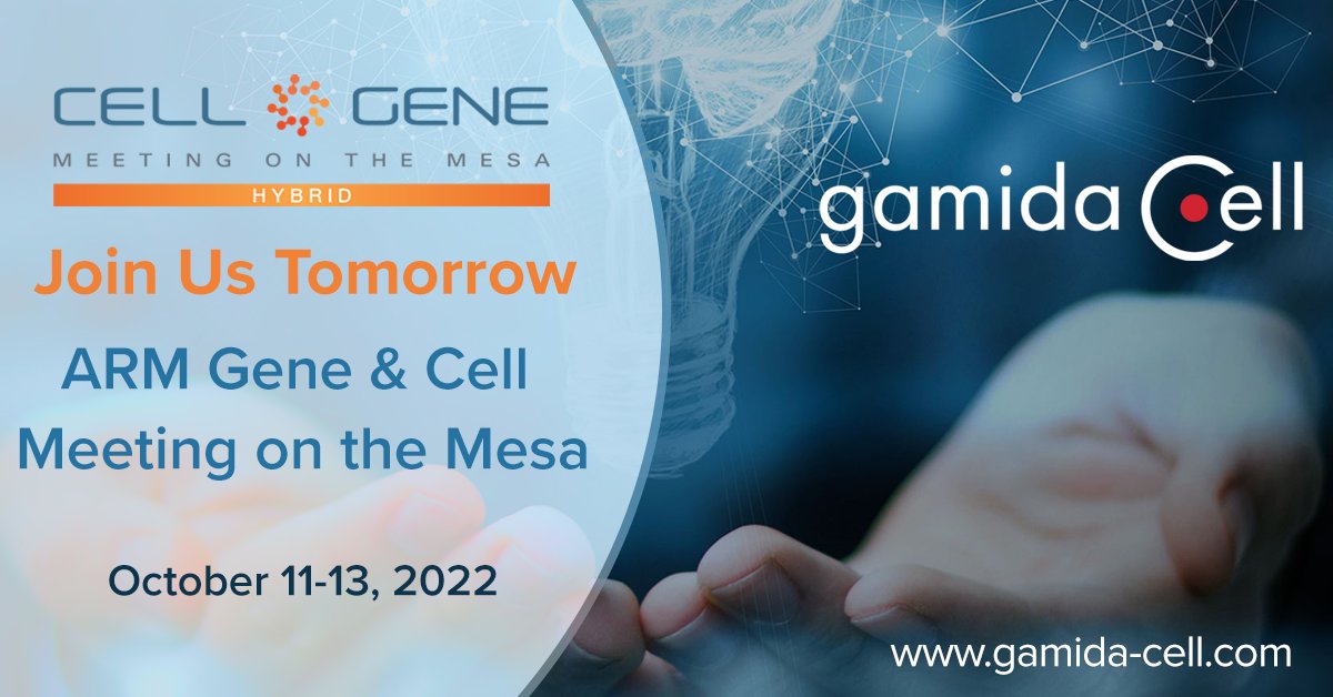 GamidaCellTx's tweet photo. #GamidaCell, the leader in the development of #NAMenabled cell therapies for patients with hematologic and solid cancers and other serious diseases, is thrilled to deliver its corporate presentation to industry leaders tomorrow @alliancerm
Press Release https://t.co/GZsi1MhPbi https://t.co/FmijXEwMIt