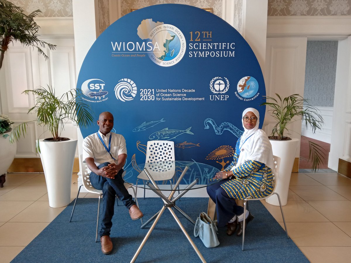 lyimo_liberatus's tweet photo. #WIOMSA2022 @SokoineU @IPSN_Seagrass Tanzania mainland team well represented @DrMariamHamisi https://t.co/HRkZYQ73F8