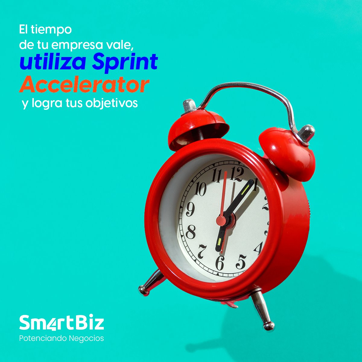 Sm4rtbiz_'s tweet photo. Si tu empresa necesita lograr un objetivo concreto en una fecha límite, con nuestro servicio de #SprintAccelerator ⏰✨ puedes alcanzarlo.
Trasciende con inteligencia, ¡escríbenos para más información! 📲 al https://t.co/KlPUMbKmcE
#Sm4rtBiz #Negocio #BPM #Pyme #SprintAccelerator https://t.co/UTZBgWGuOq