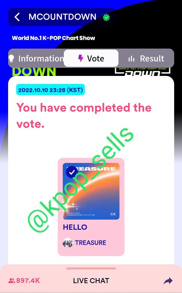 sell votes jual mcountdown (@kpop_sells) / Posts / X