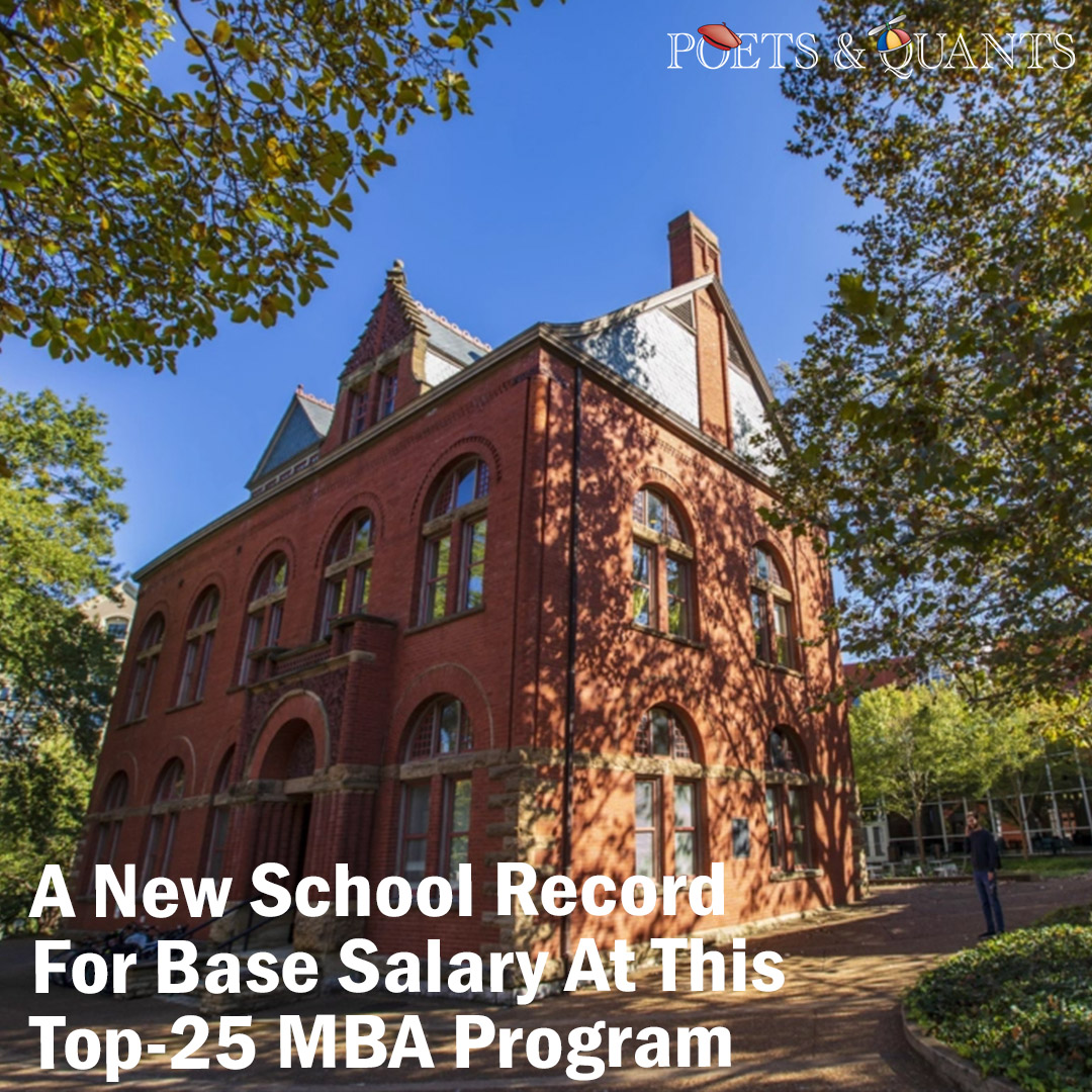 PoetsAndQuants's tweet photo. 97% of 2022 graduates received job offers, another school record; 100% of the Class of 2023 got internships for the 11th year in a row.

Read More: https://t.co/9ZfazGeHDa

@VanderbiltOwen
#mba #bschool #mbasalary #vanderbilt #vanderbiltuniversity #owenlife https://t.co/M5iGwHx64v