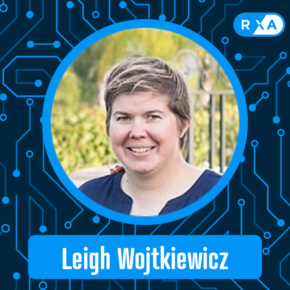 RXAio's tweet photo. Our first Real Intelligence #podcast guest is Leigh Wojtkiewicz! We sat down with Leigh a few weeks ago to discuss her decade-long career in #data and #analytics for college athletics. Make sure to tune in on 10/12/22 for the premiere! https://t.co/1M6pbrTtn6