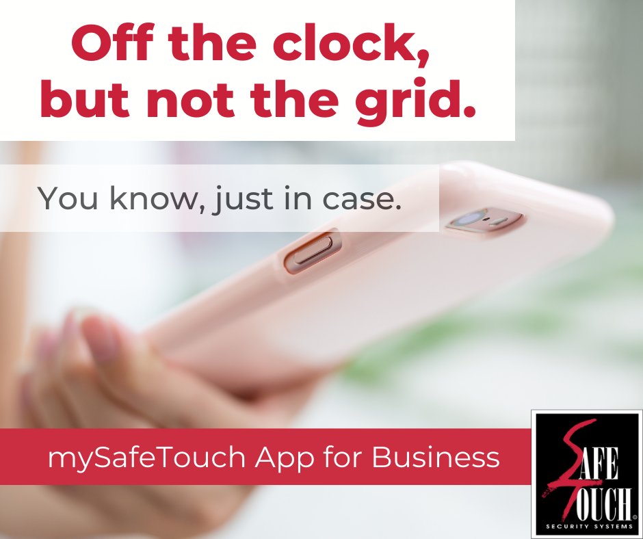 Safe_Touch's tweet image. SafeTouch can help transform your small business. Keep an eye on security no matter where you are.  

#SafeTouchSecurity #SafeTouchForBusiness #mySafeTouchApp