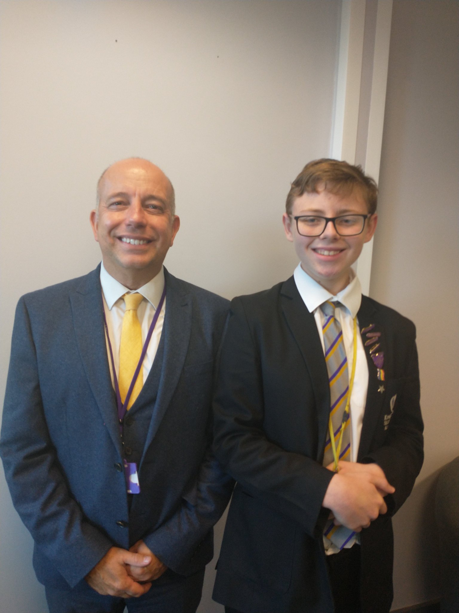 Kingswood Secondary Academy on Twitter "Joseph Buckle was awarded the