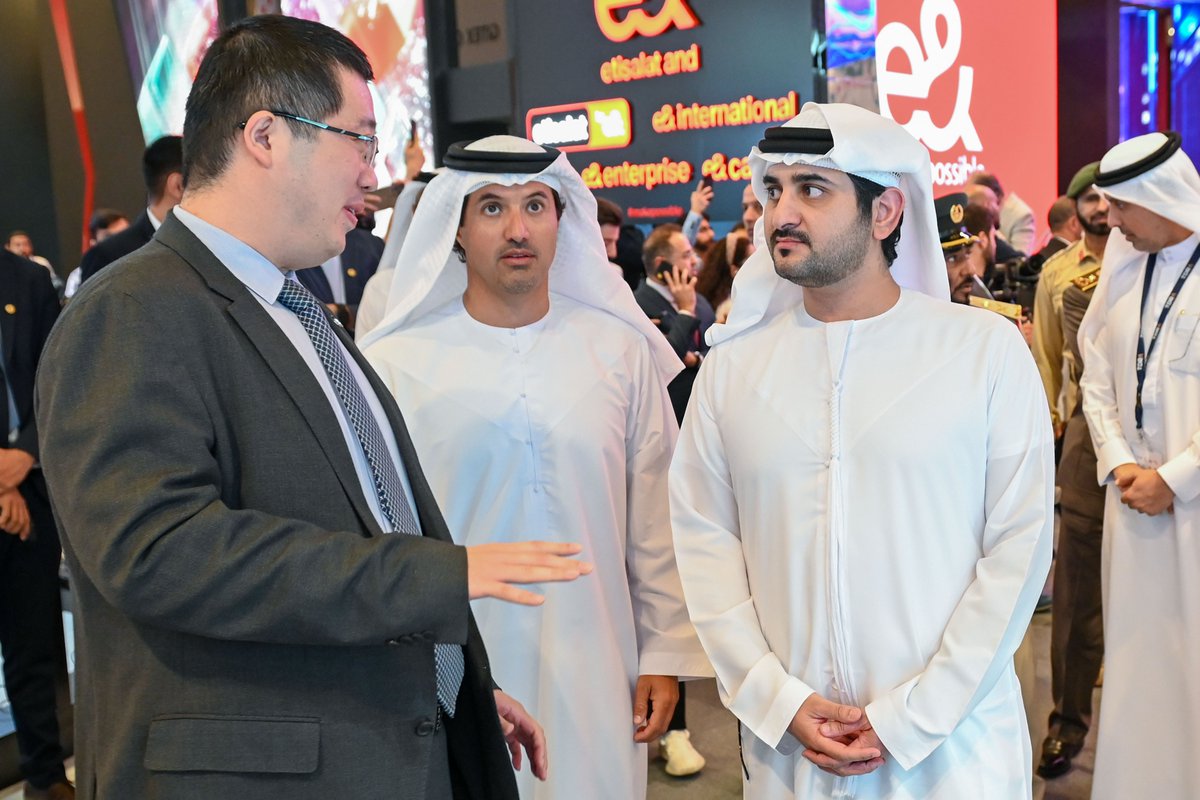 Dubai Media Office on Twitter ".MaktoumMohammed The largestever