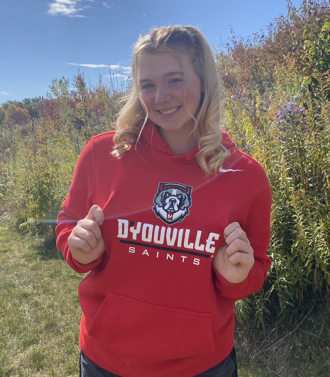 softballhalie3's tweet photo. I am so excited to announce my verbal commitment to D’Youville University to further my academic and athletic career!I wanted to thank my coaches, parents, and teammates for the overwhelming support!Thank you Coach Megan for this opportunity!#GOSAINTS @DYouvilleSB @OCB05Interthal https://t.co/0shonfsQsb