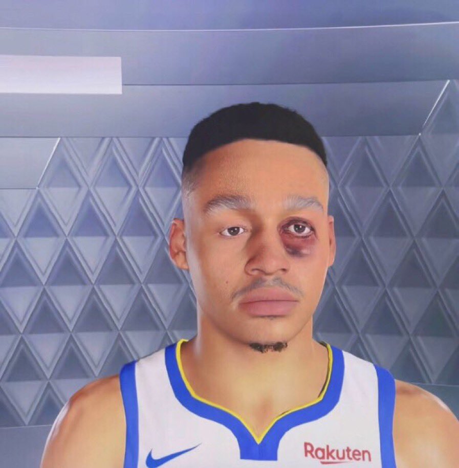 2KIntel's tweet image. New patch updated some of the players face scans including Jordan Poole #NBA2K23