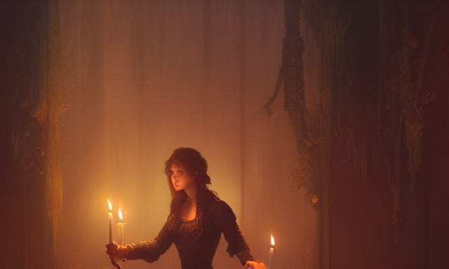 RestlessShadow's tweet image. creator.nightcafe.studio/u/RestlessShad…
Can't help but feel this poor maiden is about to have a fright. @NightcafeStudio #AIart