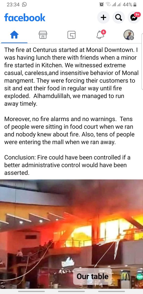 A_MateenAnsari's tweet photo. @Rabinakhan78 My Class Fellow was There when This all Started and Their Irresponsible and careless behaviour was the reason
#centurus https://t.co/uMPgmmamcq