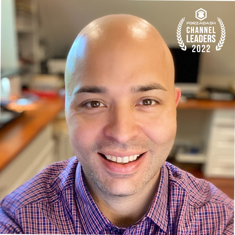 ForzaDash's tweet image. ForzaDash Channel Leader 2022
#channelleaders #forzadash
Shane Zide
Vultr
VP, Global Channel &amp;amp; Sales

forzadash.com/forzadash-chan…