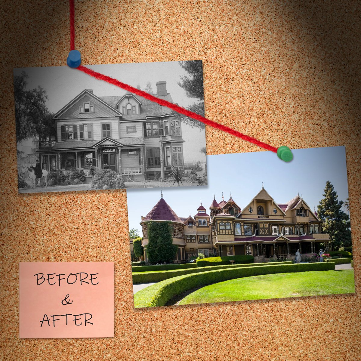 🔴Red 🕸 on Twitter "Case 111 Winchester Mystery House This week’s