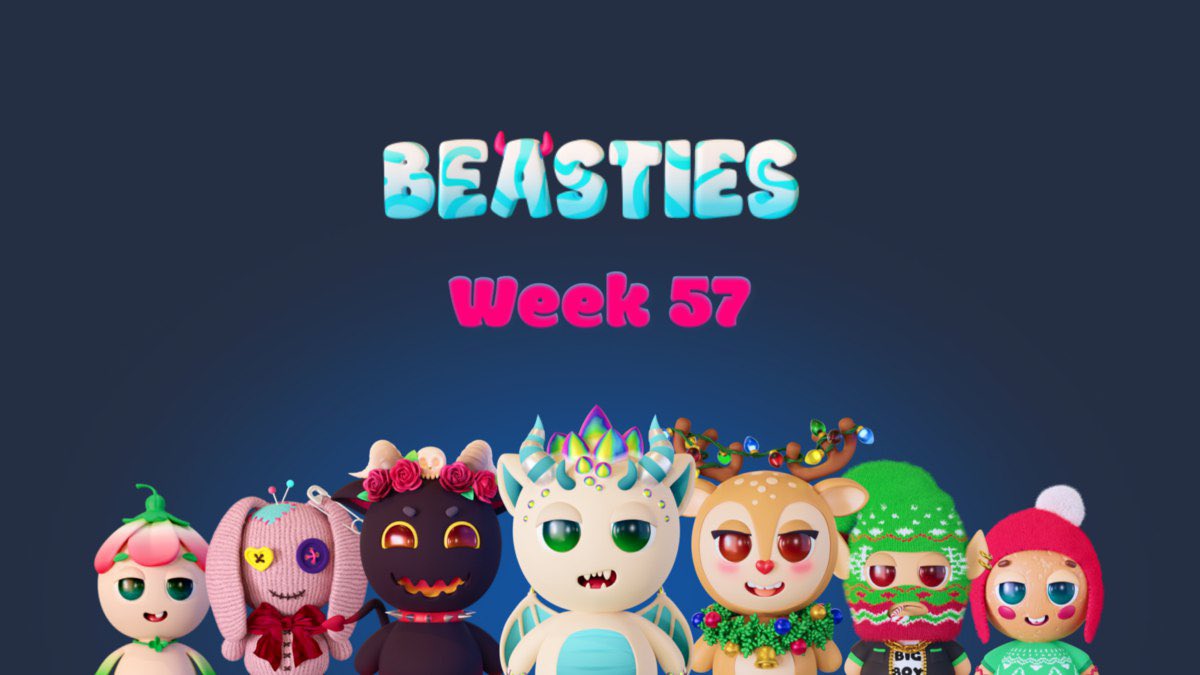 beasties_online's tweet photo. ✨ #weekly

Weekly Update (week №57)

💫 3 October — 10 October. As usual, on Monday we publish last week's report.

Read Weekly Update on Medium 👉 https://t.co/EDfjrDMLAY

Don't forget to clap ❤️ https://t.co/o6fE3C2mDR