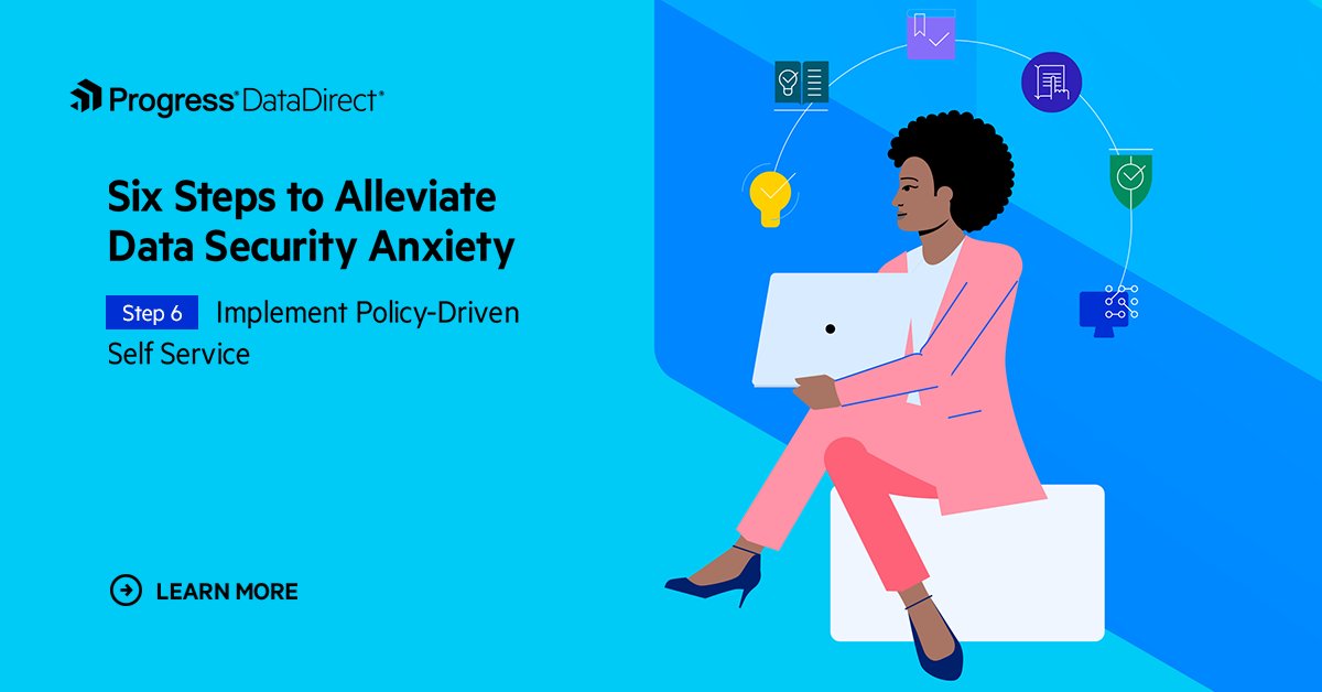 _DataDirect's tweet photo. October is #CybersecurityAwarenessMonth 🔐
In this whitepaper, we suggest six steps for rethinking the requirements for data security and understanding ways to specify data protection policies: https://t.co/HuGLeWHgvV
#Progress #DataDirect https://t.co/RqpZXjNsTL