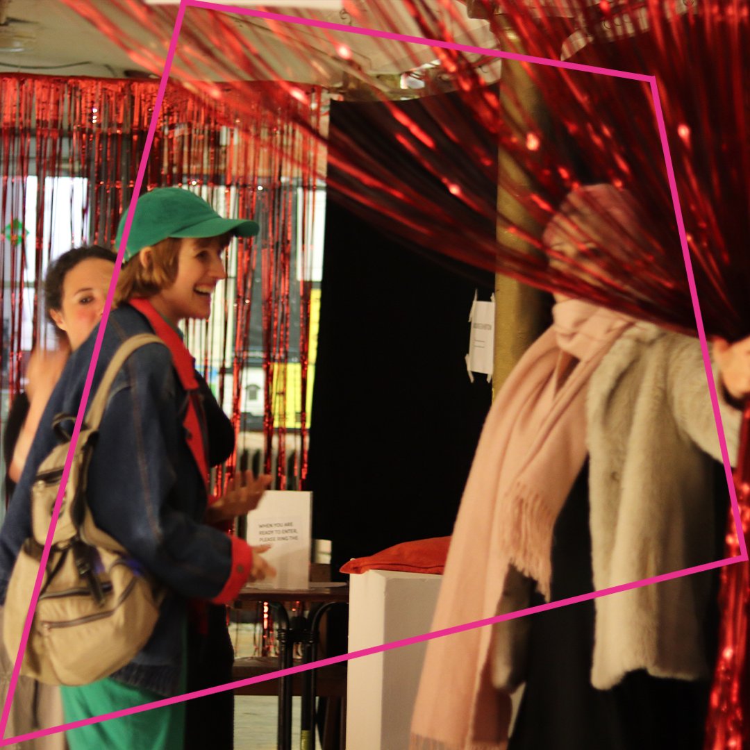 TheHeartofGlass's tweet photo. During Take Over 2022, artist @JenniferGaskell invites you to check in and drop off any unhelpful emotional baggage in The Cloakroom. Stationed in Prescot's town centre, Jenny will be on hand to take you on an interactive experience #WorldMentalHealthDay 
https://t.co/PL5WeMVQRX https://t.co/5VELfglckJ