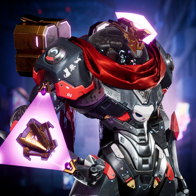 not_oLixxx's tweet photo. Awesome unboxing experience for our Guardian Mech! Can't wait for the game to come out! @nyanheroes #GuardianDrop https://t.co/TOX1IeB3WF