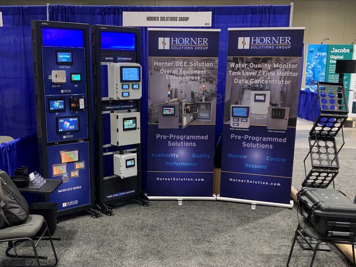 hornerapg's tweet image. Horner Solutions is ready for @WEFTEC 2022! Come visit us today through Wednesday, October 12th at Booth # 6819 at the New Orleans Morial Convention Center.

#HornerSolutions #NewOrleans #MorialConventionCenter