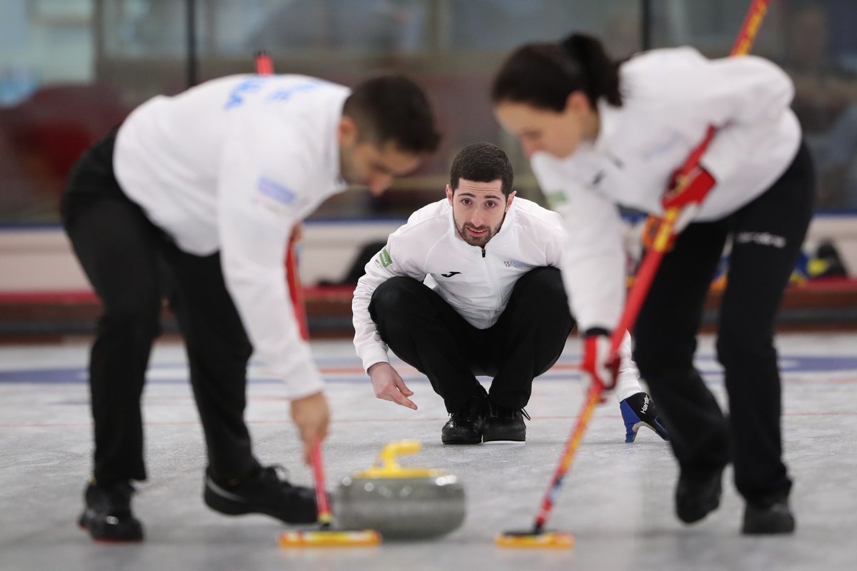 PREVIEW | World Mixed Curling Championship to begin in Aberdeen

All you need to know about the #WMxCC2022 

⬇️⬇️⬇️⬇️⬇️ 

wcf.co/3EqhYqm

#Curling

📸 WCF / Richard Gray 2019