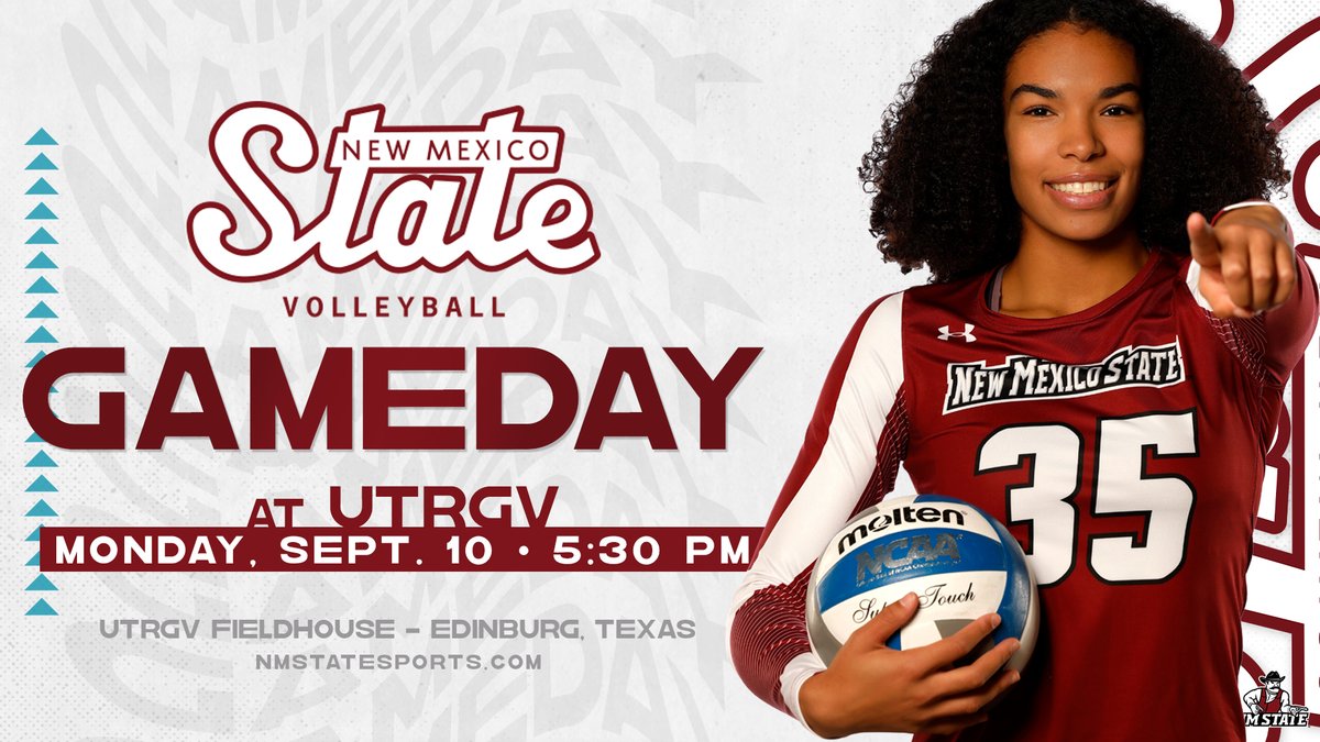 𝙼𝙾𝙽𝙳𝙰𝚈 𝙼𝙰𝚃𝙲𝙷 𝙳𝙰𝚈🙌

🆚 UTRGV
⏰ 5:30 p.m. (MT)
📍 Edinburg, Texas
📊 bit.ly/2NNtkYf
📺 es.pn/3CL09RG

#AggieUp
