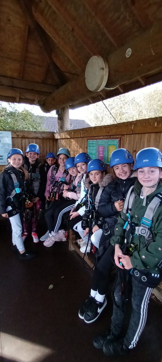 EastfieldPSHull's tweet photo. Rapids living up to their name...we all loved the zipline #teamrapids https://t.co/TB7FP5iz8j