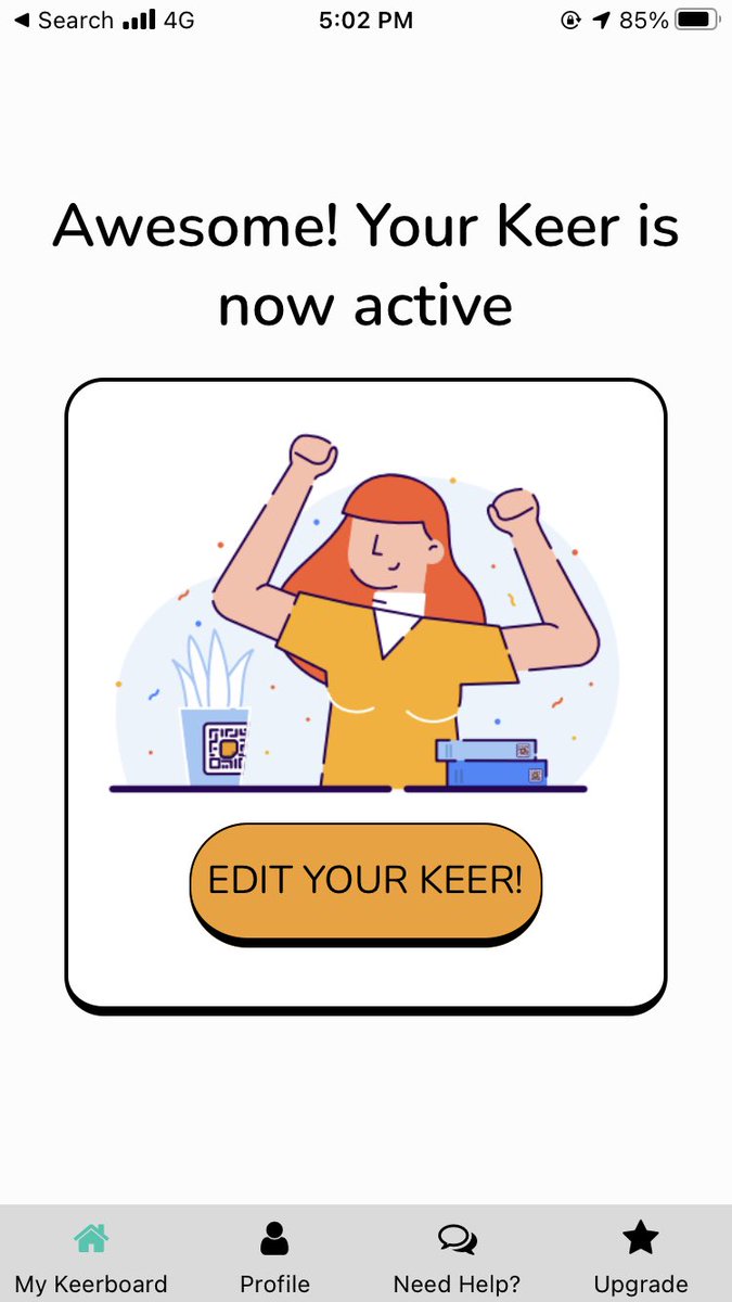 keeritOfficial's tweet image. Everyday a step closer! #comingsoon #DIY #notepad #phygital #startup #keer #keerit #linkeverithing