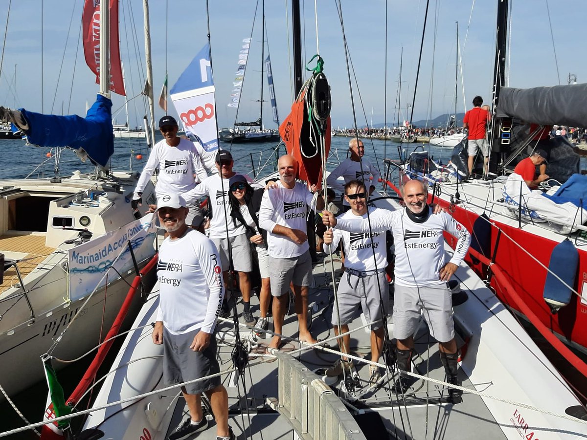 Impegno, passione e tanta energia hanno permesso all'equipaggio #GruppoHera #EstEnergy di tagliare il traguardo di #Barcolana54, conquistando il 36° posto nella classifica generale e il 5° di categoria⛵
Congratulazioni a tutto il team 🎉 🎉